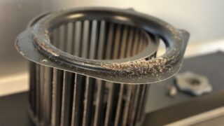換気扇・レンジフードの油汚れの落とし方（イメージ写真）