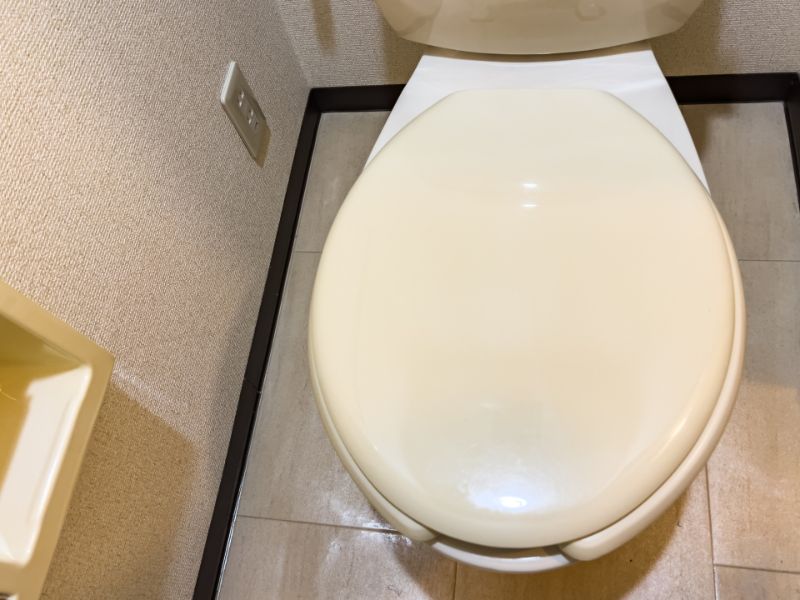 トイレ掃除を毎日30秒で終わらせるルーティン（イメージ写真）