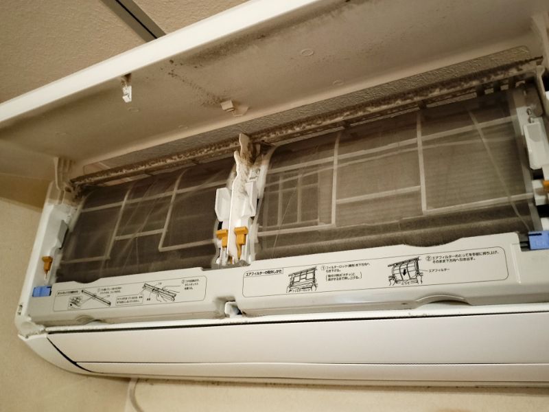 【自分でできる】エアコン掃除の完全ガイド｜プロに頼む判断基準も解説（イメージ写真）